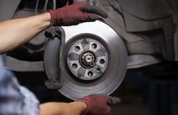 Rectificación de discos de frenos