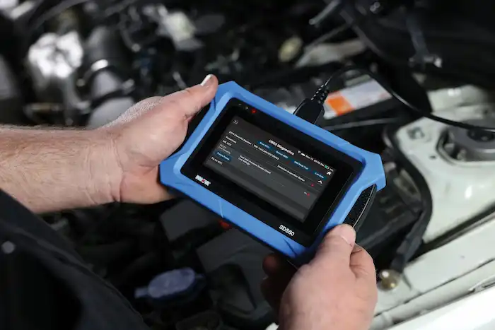 Diagnóstico con Scanner