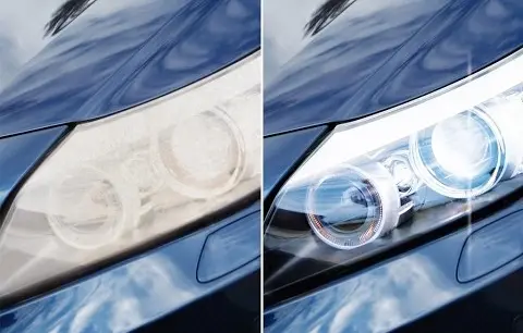 Pulido de focos y piezas